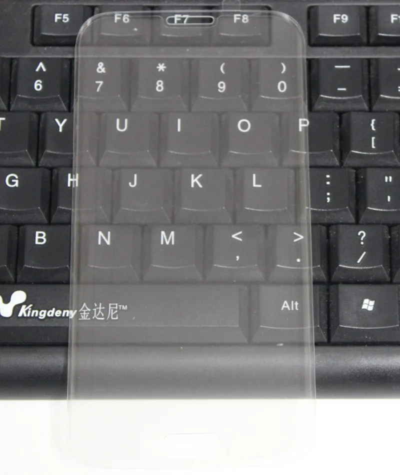 S7 EDGE TEMPERED GLASS CLEAR