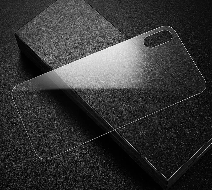2.5D 9H переднее + заднее закаленное стекло для iPhone 5 5S SE 6 6S 7 8 Plus X Xs 11 Pro Max XR задняя