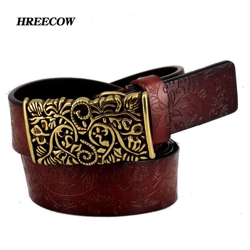 ceinture femme ремень ручной работы из натуральной кожи плетеная игла для ремня с пряжкой Повседневный стиль роскошные женские повседневные ремни