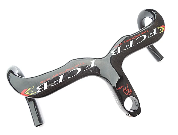

SALE HOT New arrival 2015 FCFB FW one piece top full carbon fiber handle one piece sports car 28.6mm90/100/110*400/420/440mm