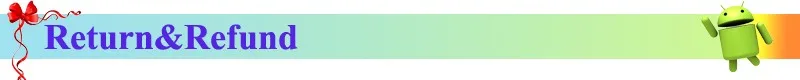 Return&Refund
