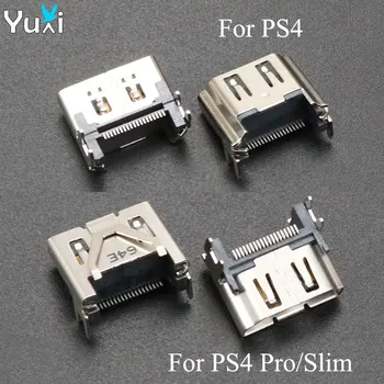 

YuXi 5pcs HDMI Port Interface Connector slot for Playstation 4 for PS4 & PS4 Pro Slim Display HDMI Socket Jack