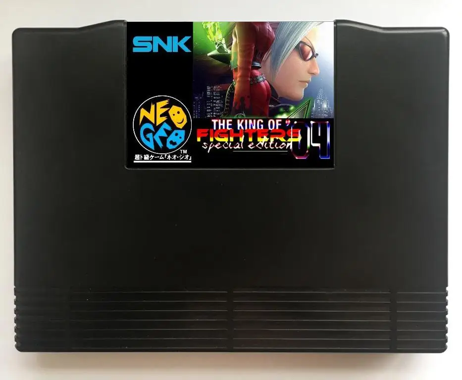 Игровой картридж NEOGEO AES KOF 2004 Special Edition(взломанный) для консоли SNK NEO GEO AES