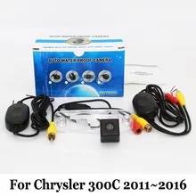 Авто Камера Заднего Вида Для Chrysler 300C 2011 ~ 2016/RCA Кабель aux или Беспроводные Камеры/HD CCD Автомобиля Ночного Видения Парковочная Камера