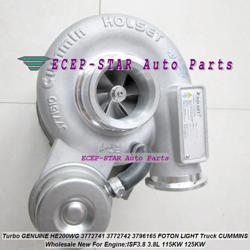 --Turbo GENUINE HE200WG 3772741 3772742 3796165