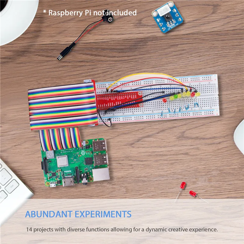 Стартовый набор SunFounder Super V2.0 для Raspberry Pi 4B 3B + 2B и 1B Набор творчества|kit mens|kit refillkit basic