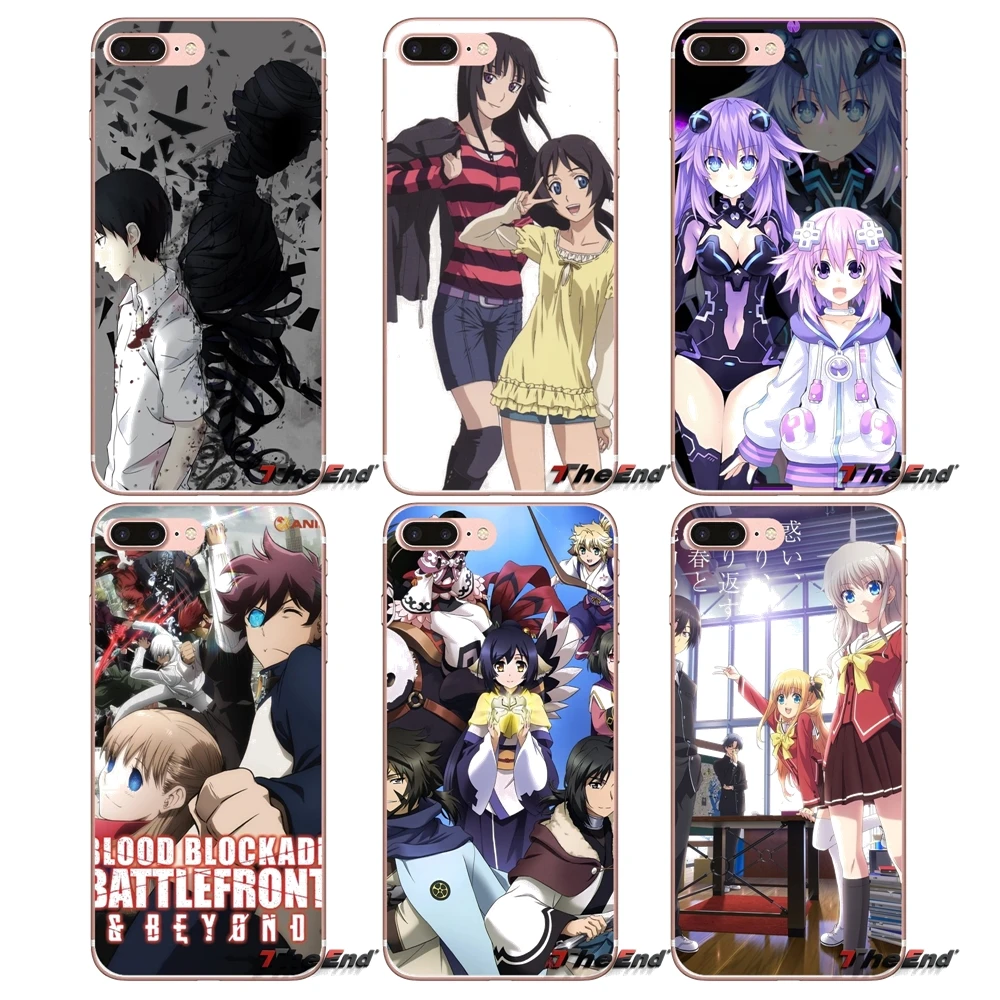 

For Samsung Galaxy S2 S3 S4 S5 MINI S6 S7 edge S8 S9 Plus Note 2 3 4 5 8 Coque Fundas Sakurada Reset anime Transparent TPU Cover