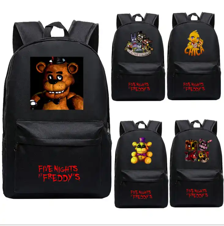 five nights at freddy's school bag