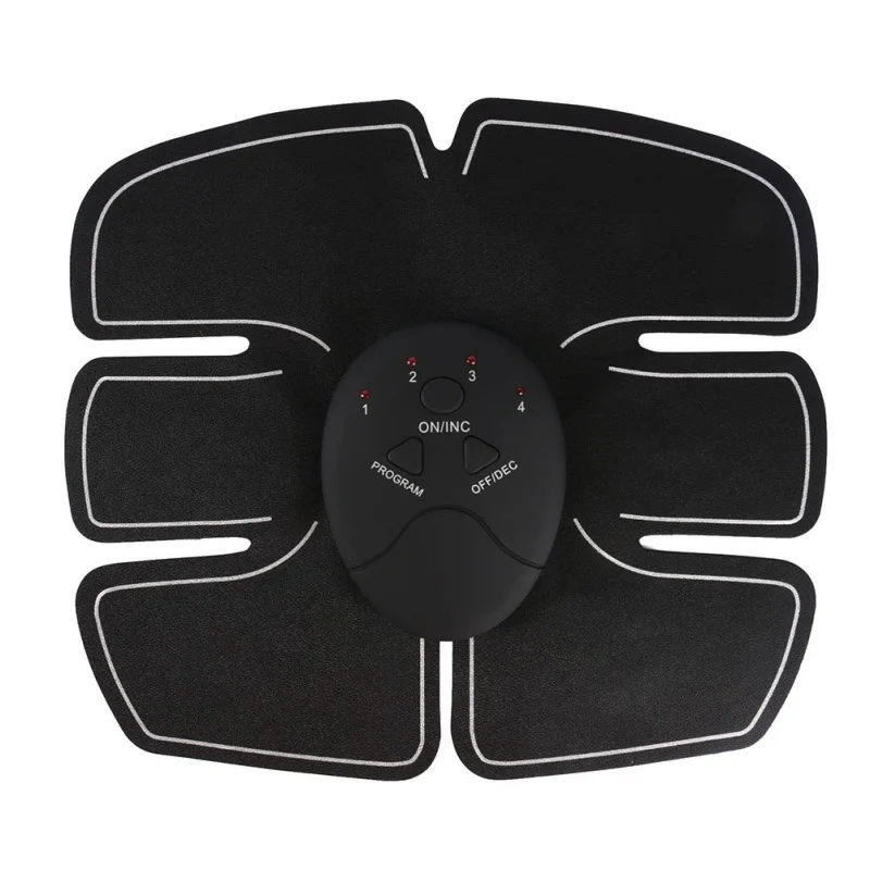 Wireless Muscle Stimulator EMS Stimulation Body Slimming Machine Abdominal Muscle Exerciser Weight Loss Massager Training Device Wireless Muscle Stimulator EMS Stimulation Body Slimming Machine Abdominal Muscle Exerciser Weight Loss Massager Training Device