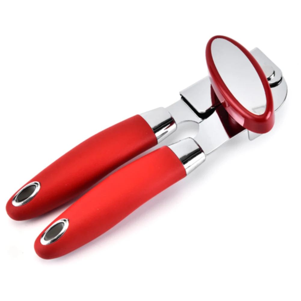 

Manual Tool Easy Turn Can Opener Sharp Blade Lid Lifter Heavy Duty Smooth Edge Bottle Multifunctional Stainless Steel No Rust