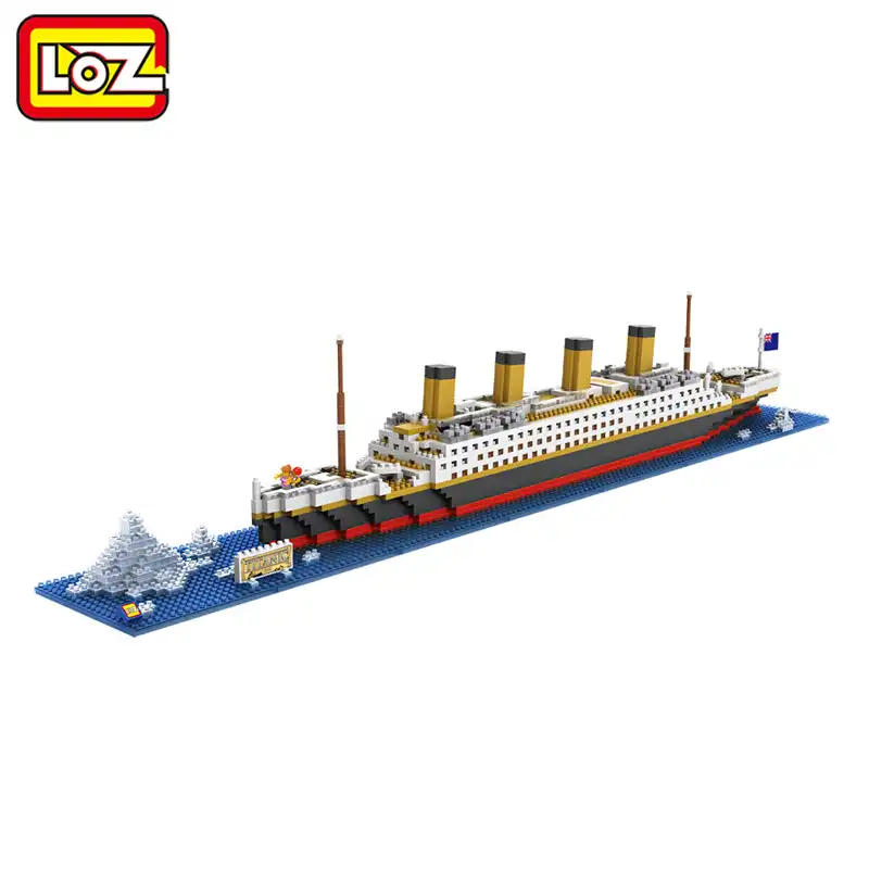 titanic toy boat that floats