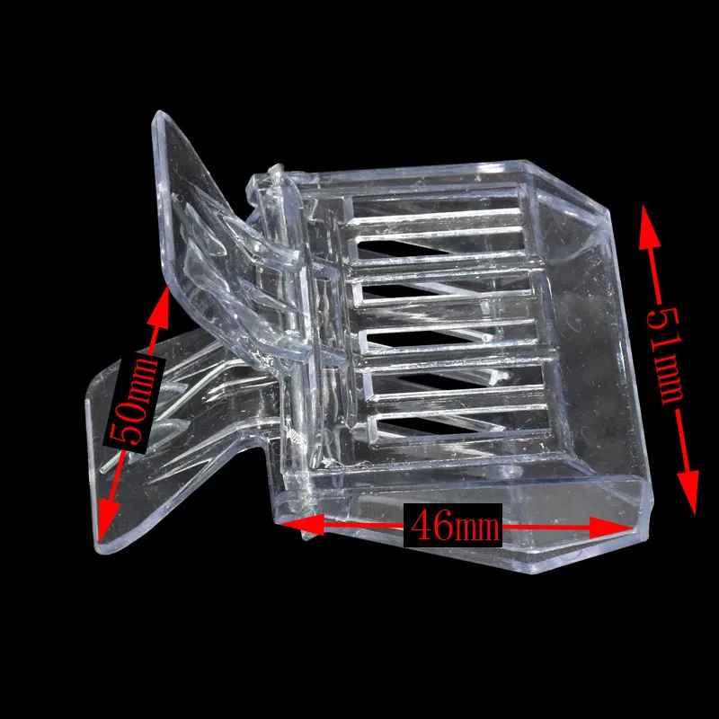 30 шт. королева ловушка для пчел клип пчелиная клетка улей Пчеловодство маточная Клеточка Пчеловодство инструменты - Цвет: Белый