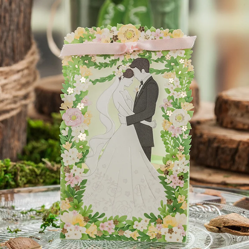 The Wedding Reception Box For The European Creative Candy Box In