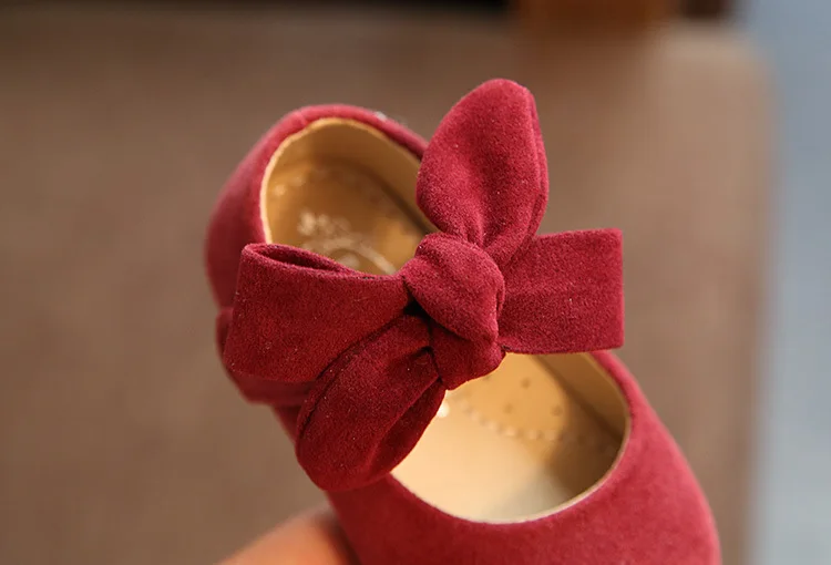 Weoneit/обувь принцессы для малышей, кожаная обувь с бантом для маленьких девочек, весенне-Осенняя обувь для девочек на свадьбу и вечеринку