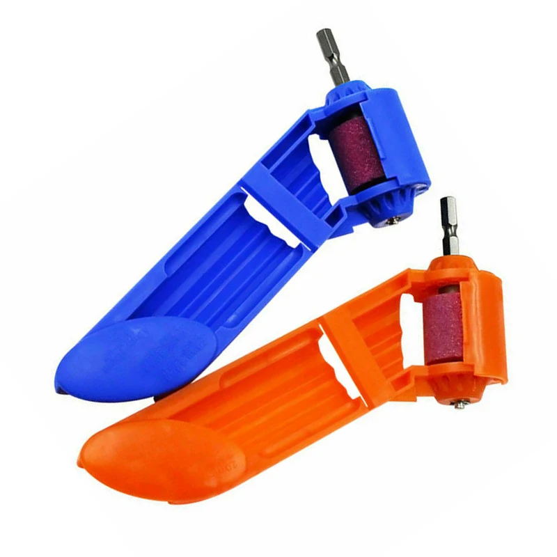 

1*Corundum Grinding Wheel Diamond Drill Bit Sharpener Sharpening Titanium Drill Powered Tool Use Sale Random Color