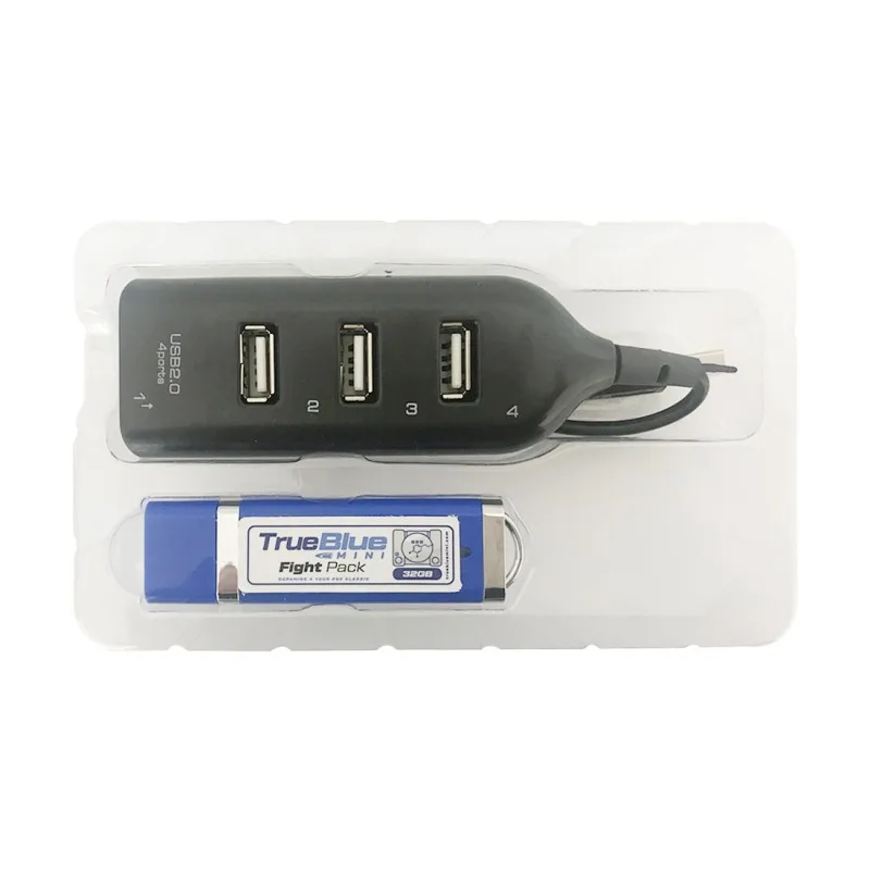  32GB 64GB True Blue Mini Crackhead Pack for PlayStation Classic Games & Accessories 58 / 101 games