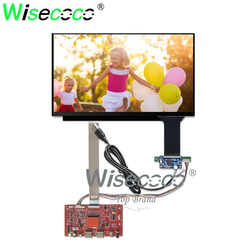 

13.3 inch 4k 3840*2160 lcd display screen capactive touch digitizer HDMI DP 40 pins LCD drive board Controller Board