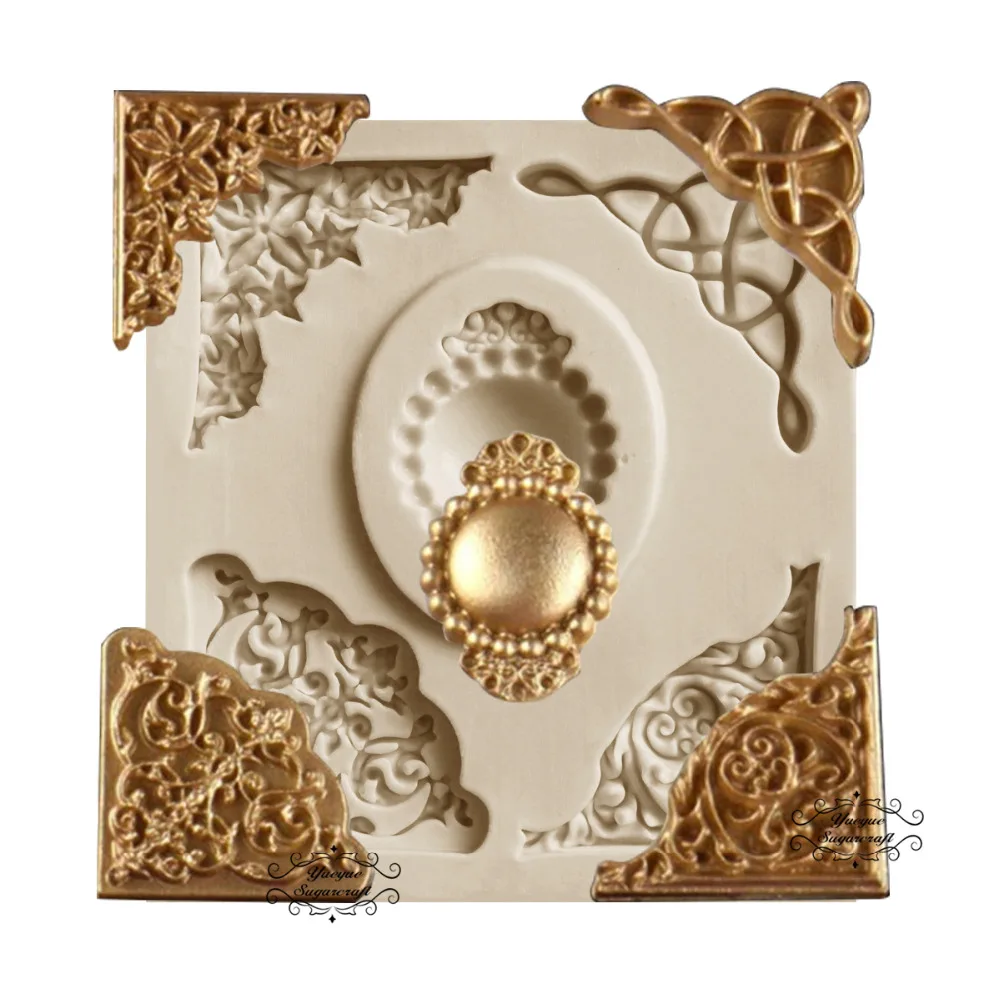 

Yueyue Sugarcraft silicone mold fondant mold cake decorating tools chocolate gumpaste mold