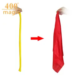 2 шт./компл. 2018 новый продукт веревку шелковые шарфы легко сделать хороший эффект магический реквизит Игрушечные лошадки Высокое качество