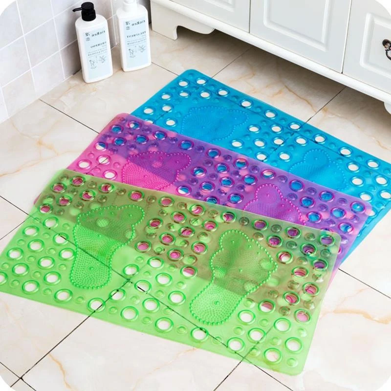 Buy beibehang new product PVC bubble foot bath mat