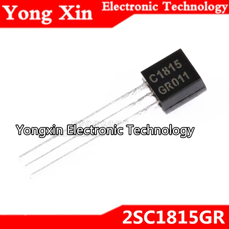 100PCS 2SC1815GR TO92 2SC1815 TO-92 C1815 IC | Обустройство дома