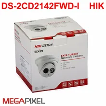 Hik 4mp WDR DS 2CD2342WD I IR turret POE CCTV camera Fixed IR Dome 120db WDR