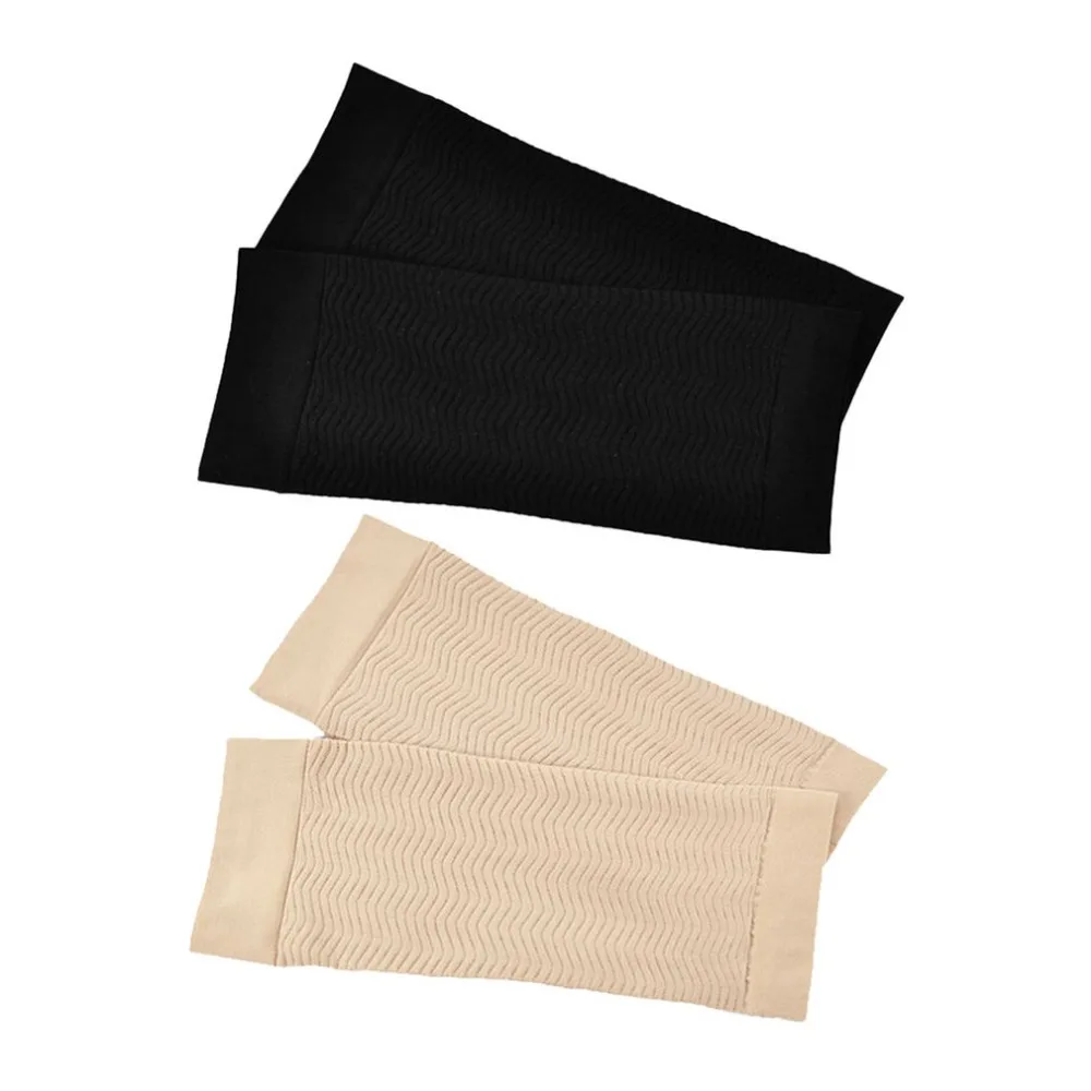 1 Pair 680D Compression Arm Shaper Workout Toning Burn Cellulite Slimming Arms Sleeves Fat Burning Short Sleeves for Women 190mm 1 Pair 680D Compression Arm Shaper Workout Toning Burn Cellulite Slimming Arms Sleeves Fat Burning Short Sleeves for Women 190mm