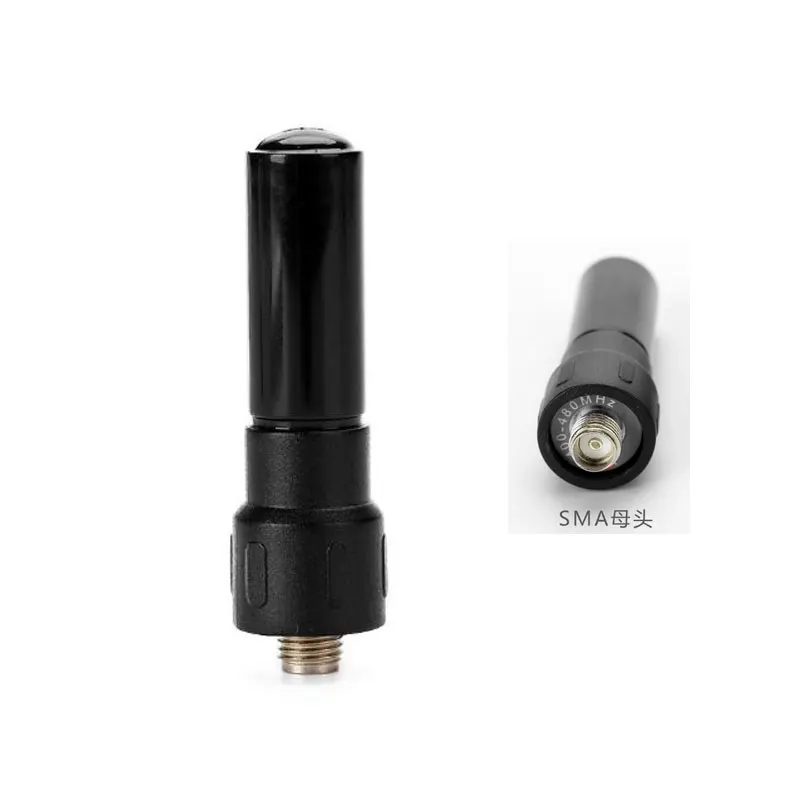 

Two Way FM Radio Dual Band Mini Female Soft Antenna SMA-F for Baofeng UV-5R for Kenwood PUXING QUANSHENG Walkie Talkie