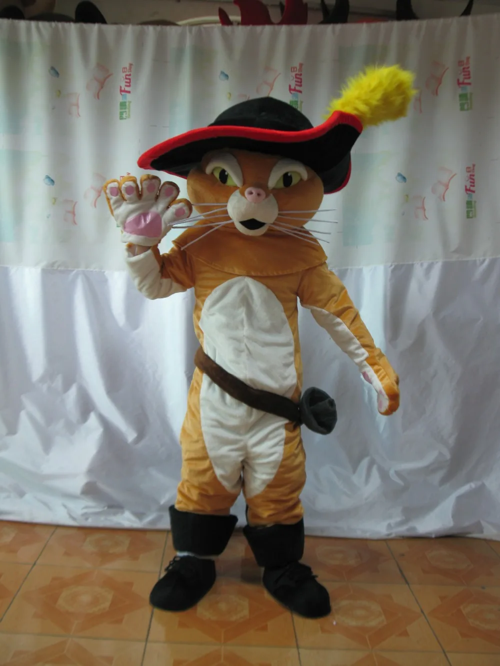 Disfraz Mascota de Gato con Botas para adulto, disfraces de fiesta de carnaval, disfraces de fantasía para fiesta de Halloween, evento|fancy dress costume|mascot costumecarnival costume - AliExpress