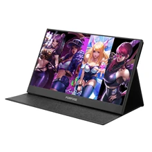 13.3 "휴대용 컴퓨터 모니터 pc 1920x1080 hdmi ps3 ps4 xbox360 1080 p ips lcd led 디스플레이 모니터 라스베리 파이 3 b 2b(China)