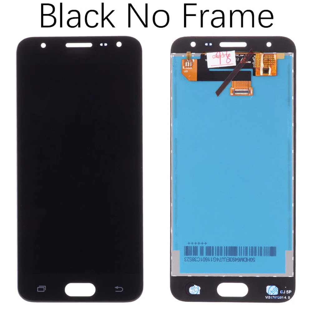 ЖК дисплей Sinbeda Super AMOLED 5 0 дюйма для SAMSUNG J5 Prime 2 ГБ/3 ГБ ОЗУ дигитайзер сенсорного