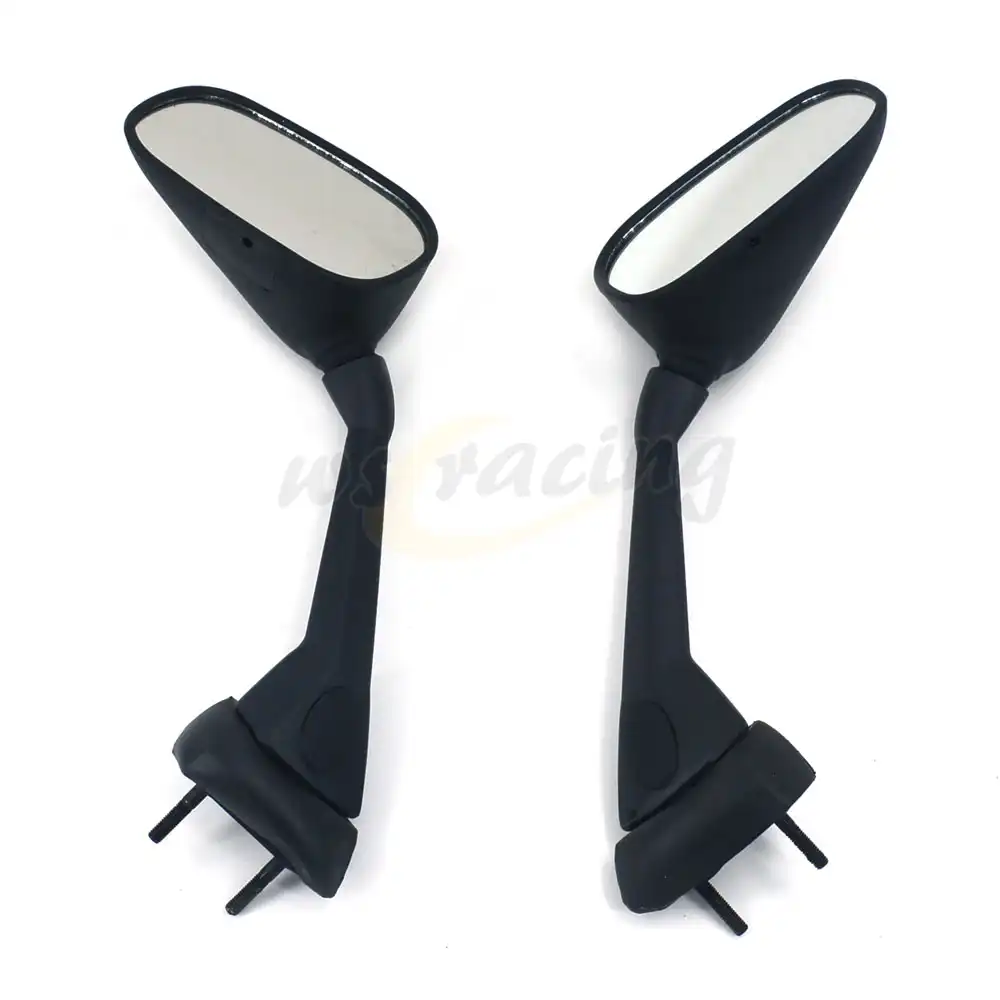 balikha 2Pcs Motorbike Side Rearview Mirrors For Yamaha FZ1//FZS1000 2001-2005