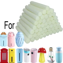 Автомобильный диффузор эфирного масла, сменные палочки, фильтр увлажнителя, фитиль, 50-Pack для автомобиля, лампочка увлажнитель грибов