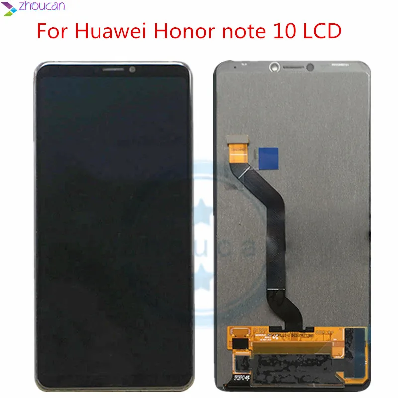 

For Huawei Honor Note 10 Note10 LCD Display With Touch Screen Digitizer Assembly Replacement Honor note 10 lcd RVL-AL10