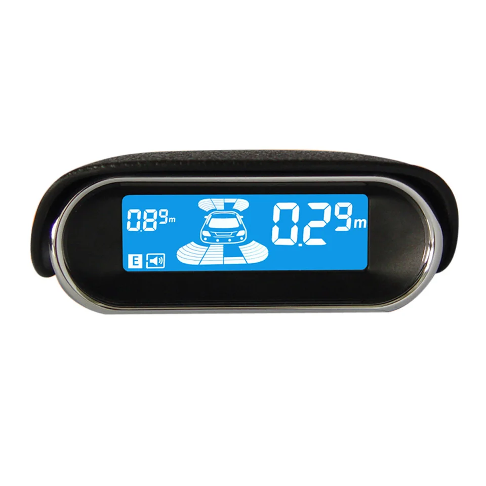 Professional Digital LED Display Car Auto Parking Sensor System 8 Weatherproof Rear Front View Reverse Backup