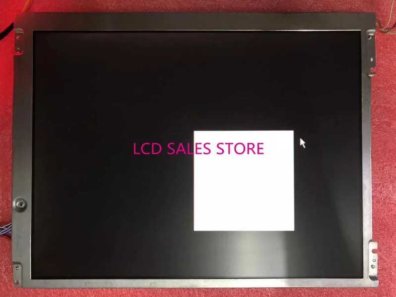 LQ121S1DG43 12,1 дюймов оригинальные промышленные монитор lcd-дисплей экран CCFL 800*600 LVDS 20 шпильки TFT