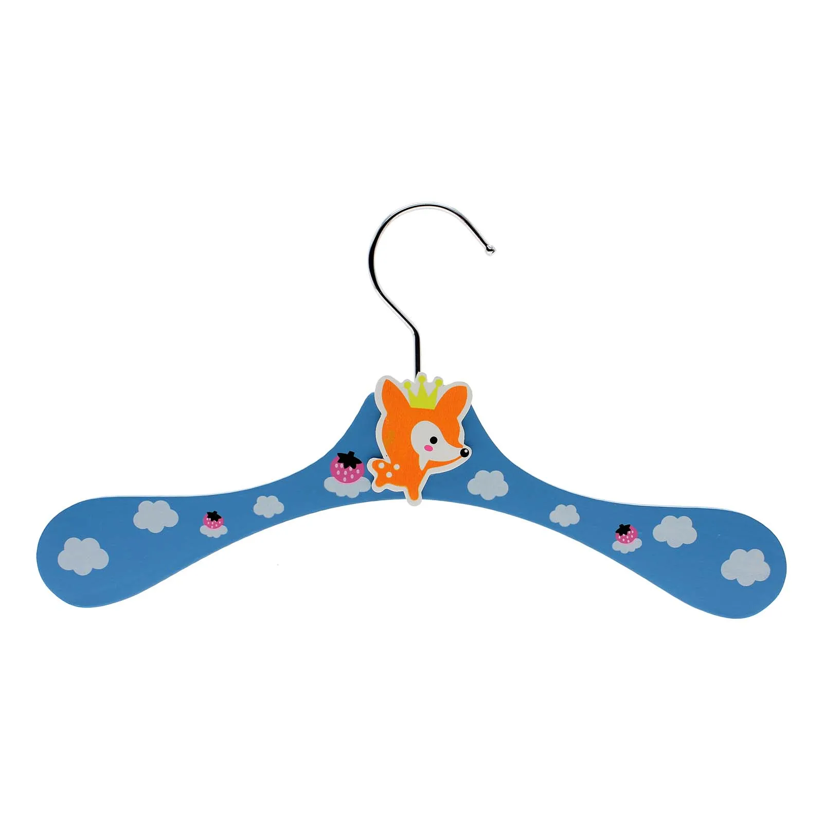 Us 1 8 5 Off Home Nursery Kids Child Wardrobe Cartoon Wooden Coat Clothes Pants Hook Hanger Random In Hangers Racks From Garden On