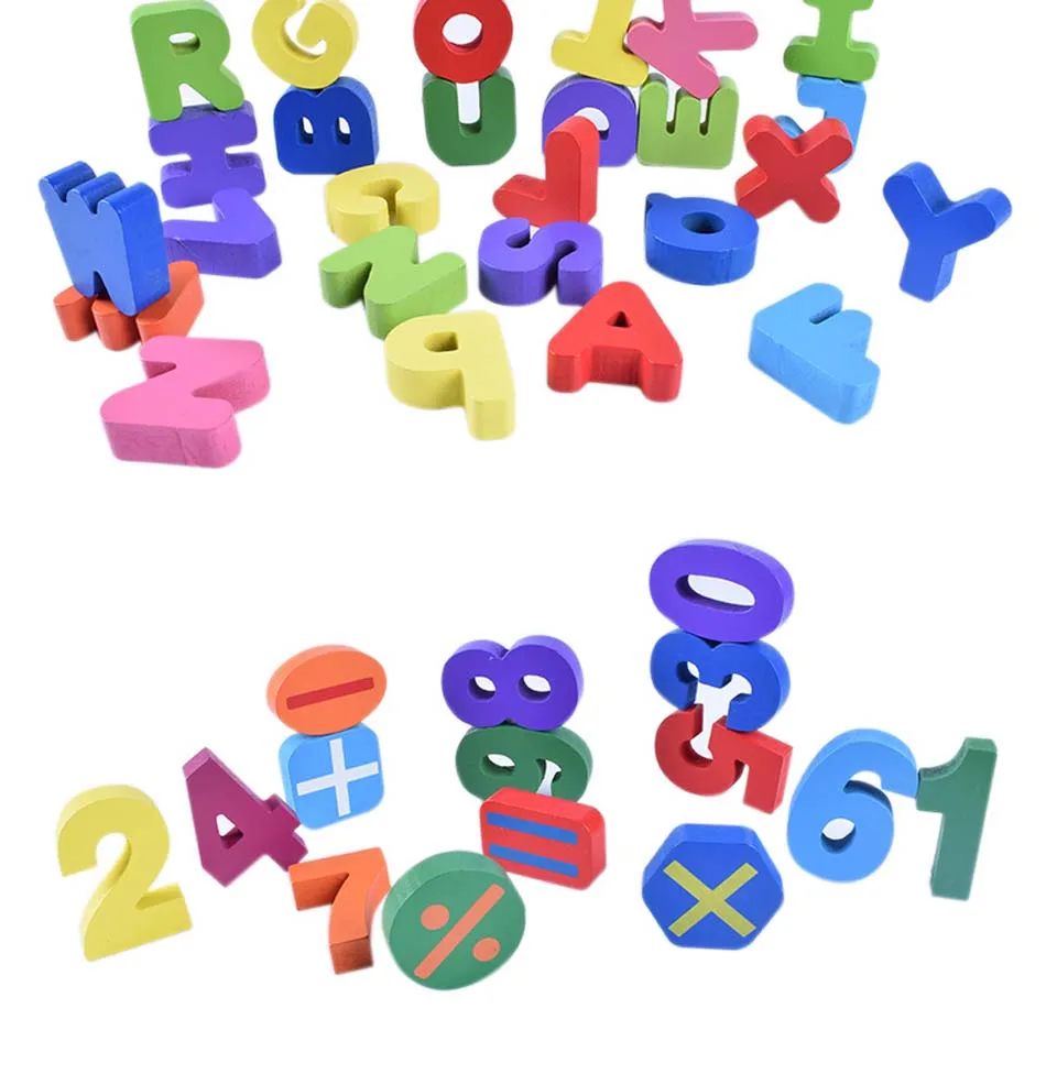 wooden puzzles baby toys  (10)