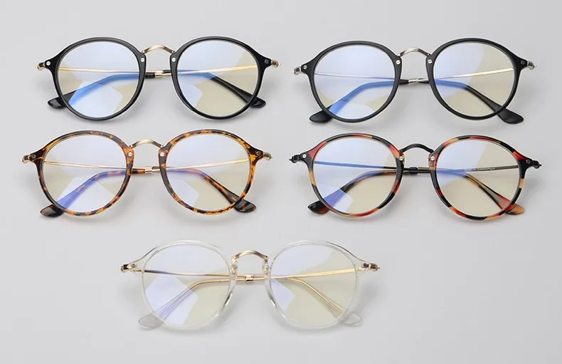 Peekaboo новые корейские очки для защиты компьютера мужские черные прозрачные глаза очки оправы для оптики женские брендовые uv
