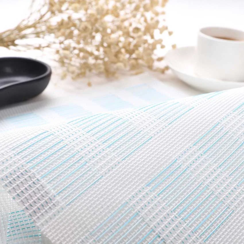 شعرية 30*45 سنتيمتر المفارش الوقايات أوروبا نمط مطعم عاء منصات المطبخ طاولة طعام كوب زجاجي مفرش شريطي اكسسوارات المطبخ