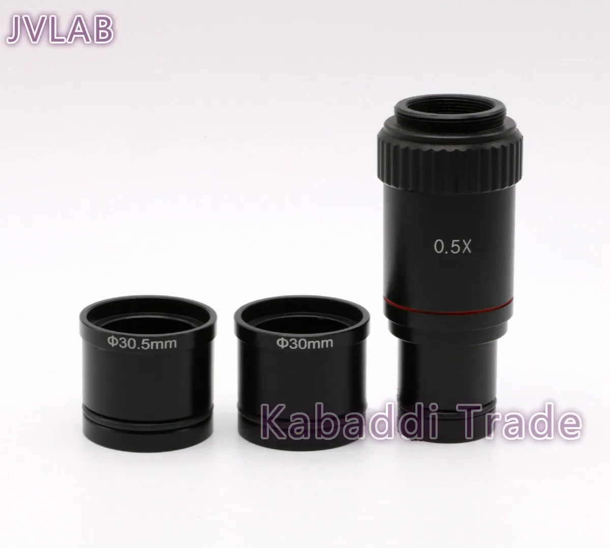 Объектив для микроскопа 0.5X C Mount 23 2 мм 30 5 CCD CMOS камера адаптер цифровой окуляр