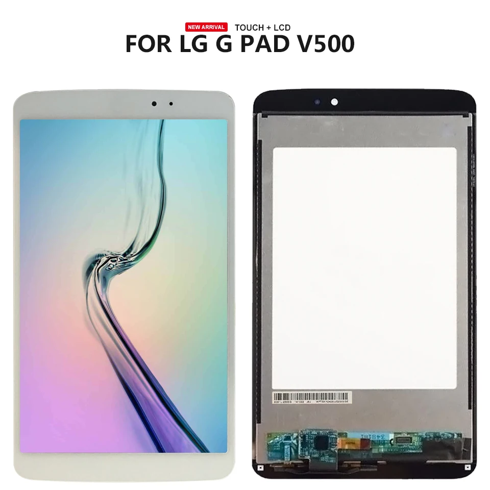 For LG G Pad 8.3 V500 Wifi Version LCD Display With Touch Screen Digitizer