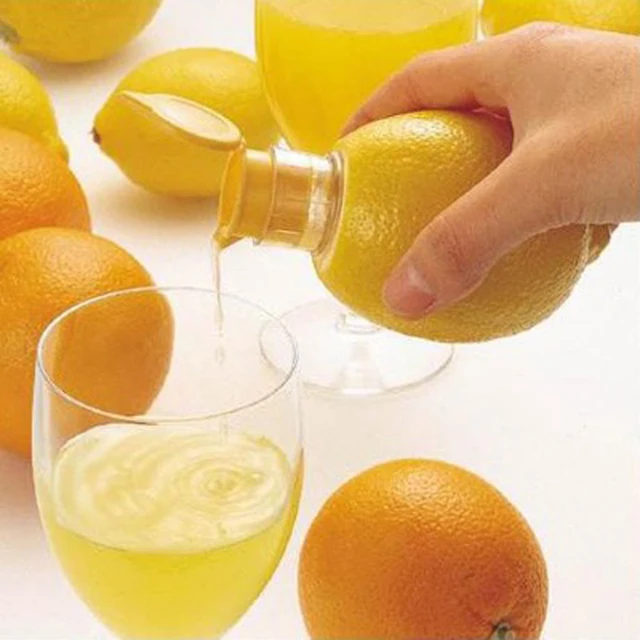 Plastic Classical Kitchen Accessories Gadgets Lemon Squeezer Pourer