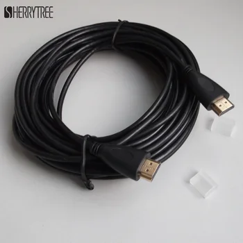 

30PCS/Lot 5m/10m/15m High Speed HDMI to HDMI Cable Male Gold Plug Video Cables For DVD HDTV XBOX PS3