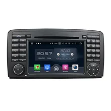 2GB RAM 2 din 7″ Octa Core Android 6.0 Car Audio DVD Player for Mercedes Benz R-Class W251 W280 W300 W320 W350 W500