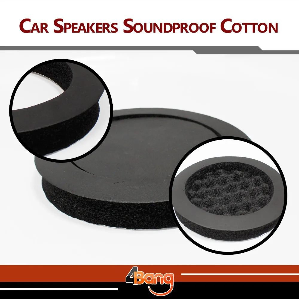 1Pc High Quality Car Auto Truck Automobile Sound Insulation Speaker
