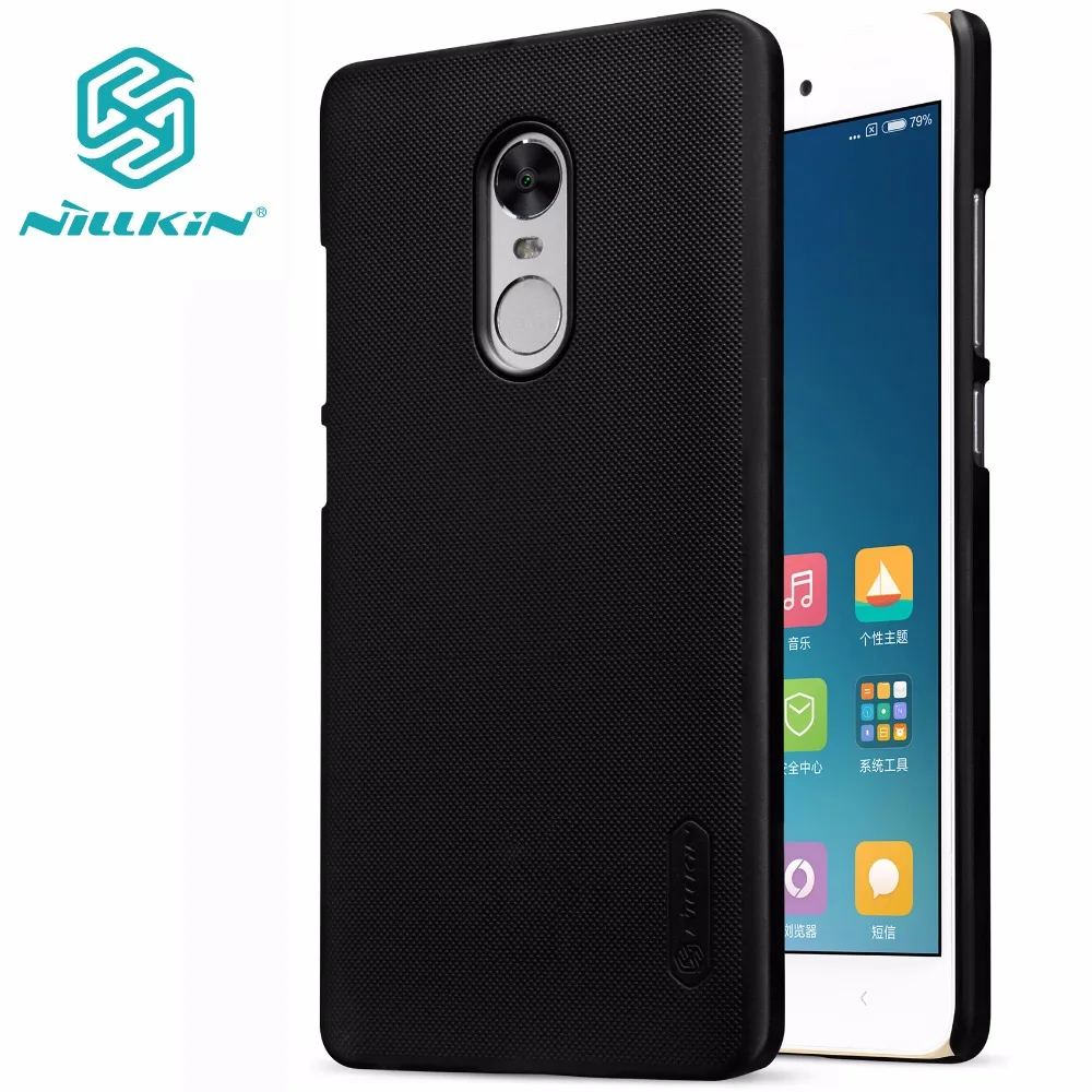 Защитный чехол NILLKIN для xiaomi redmi note 4X Матовый Жесткий чехол-накладка | Мобильные