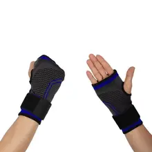 Баскетбол Тяжёлая атлетика Давление защиты движения ладони Прихватки для мангала регулируемый ладони