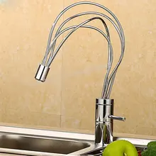 Kreative wasserhahn Küche Wasserhahn Mischbatterie hochwertige Küchenarmatur Dual Loch Wand-küchenarmatur Wasserhahn torneira cozinha