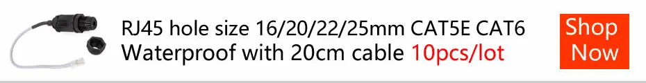 RJ45-M16L-10